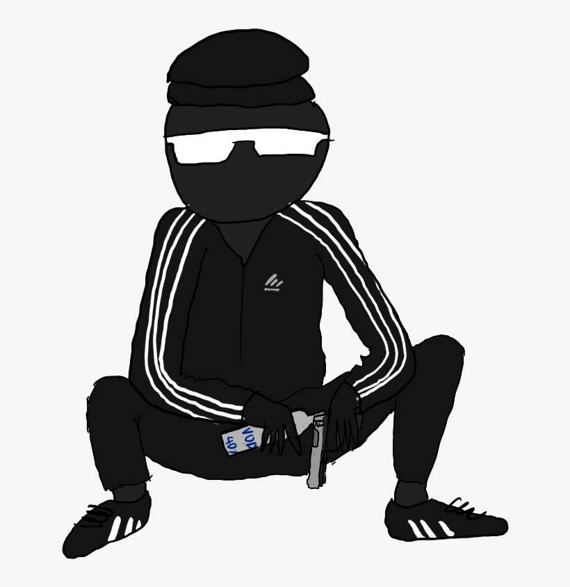 Jpg Free By Sadogus On Deviantart - Gopnik Drawing, transparent png download