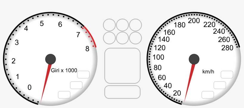 Clipart Clip Art Library - Car Dashboard Clipart, transparent png download