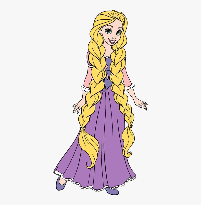 Royalty Free Stock Tangled Clip Art Disney Rapunzel Clipart Png | The ...