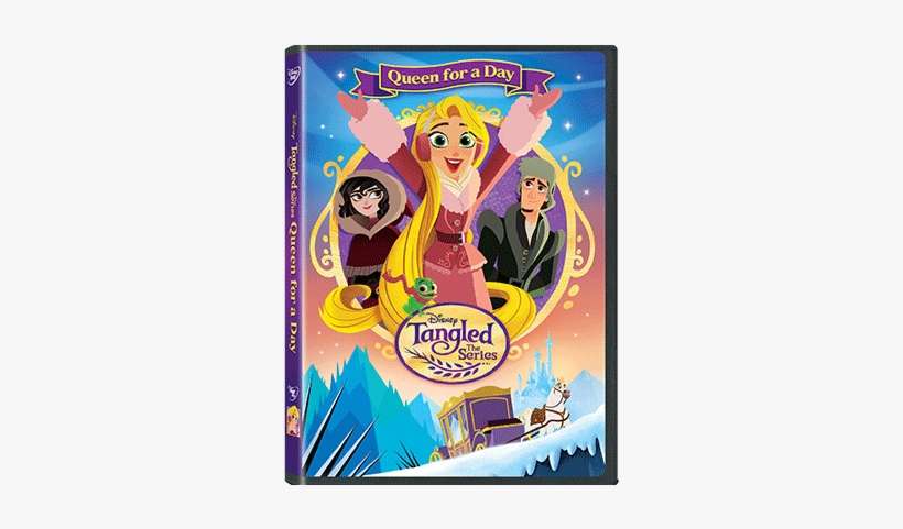 Tangled The Series Dvd, transparent png download