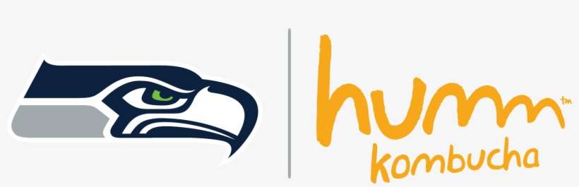 Seattle Seahawks And Humm Kombucha - Seattle Seahawks 2016 Logo, transparent png download
