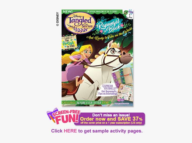 Disney Tangled, transparent png download