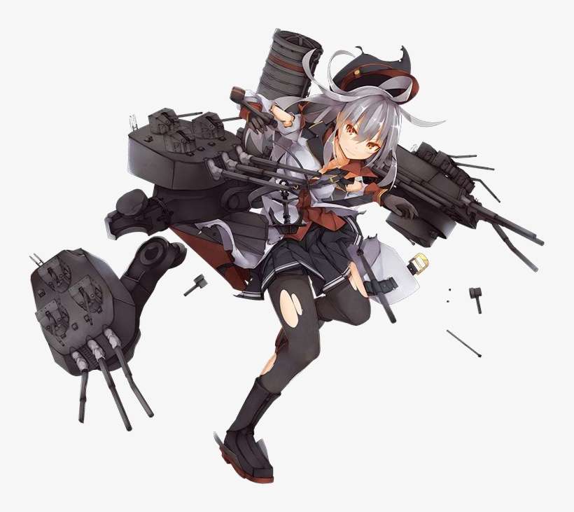 Gangut Dva - Kantai Collection Gangut Dva, transparent png download