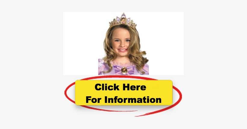 Disguise Disney Tangled Rapunzel Tiara Costume Accessory, - Disney Princess Rapunzel Tiara, transparent png download