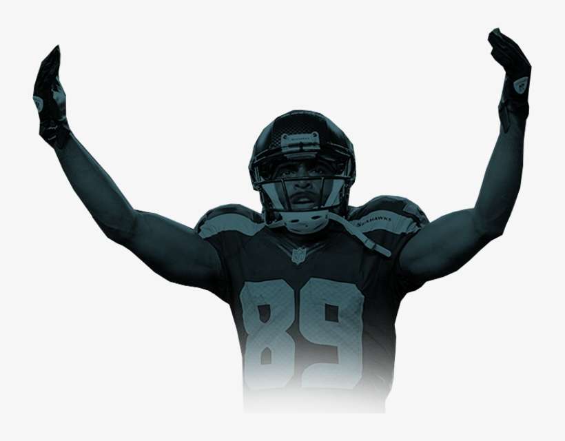 Chris Matthews Seattle Seahawks Signature Move - Seahawks Player Png, transparent png download