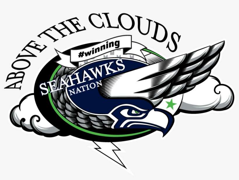 Image Download Seahawks Drawing - Illustration, transparent png download