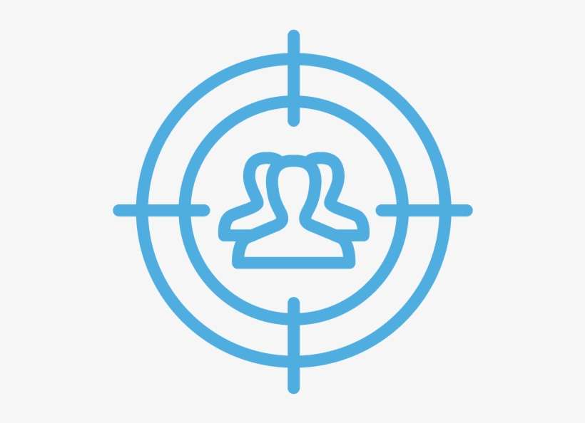 Target Market - Advisio - Red Dot Reticle Type, transparent png download