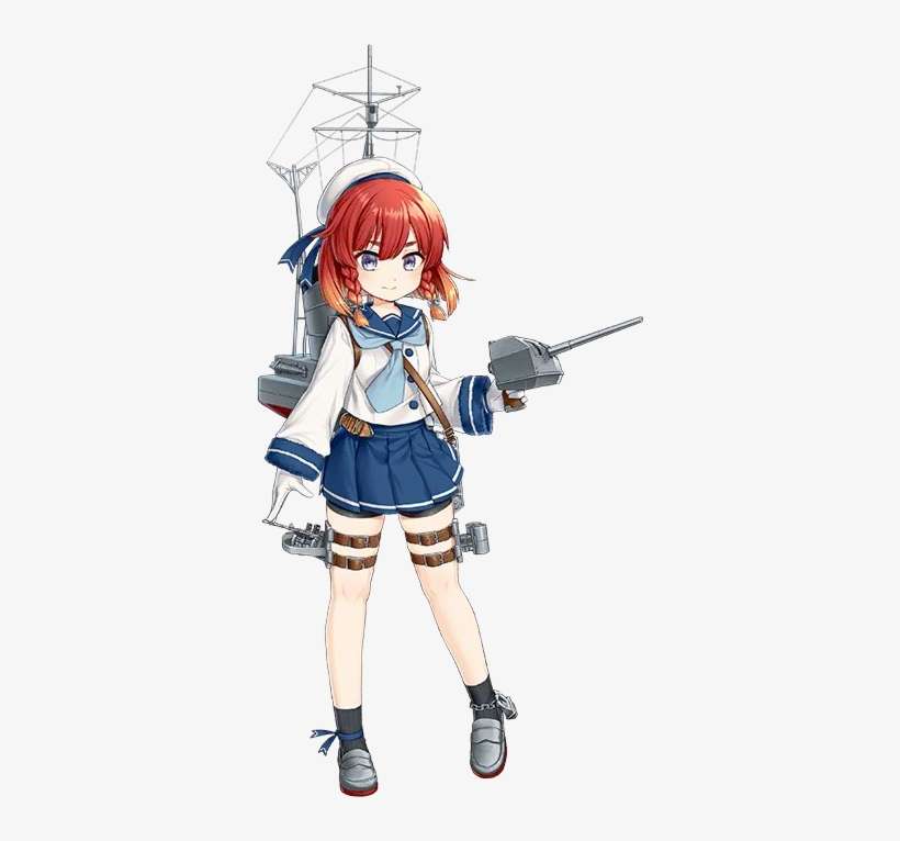 Etorofu - Kantai Collection Russian Ships, transparent png download