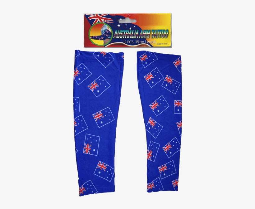 Australia Faux Arm Tattoo Sleeves - Pocket, transparent png download