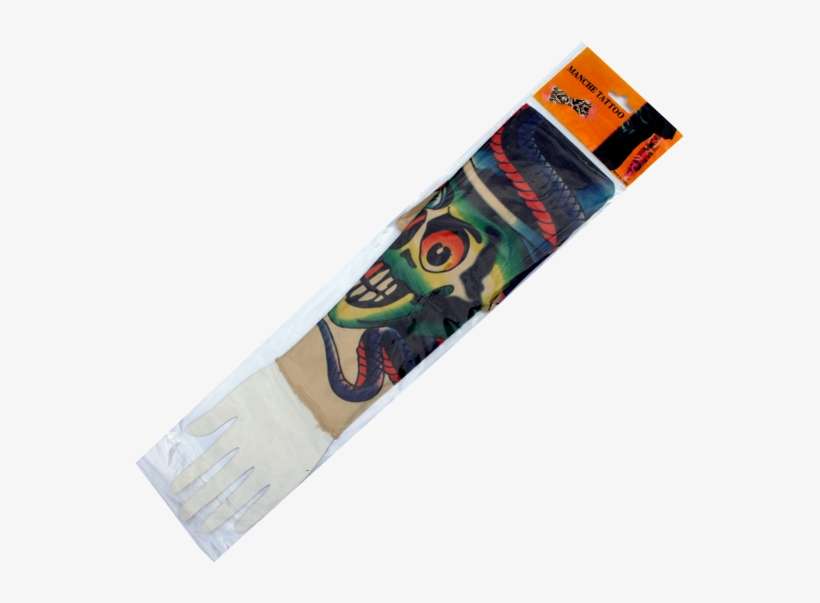 Joker / Snake Tattoo Sleeve - Sports Equipment, transparent png download