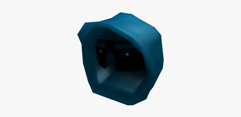 Laser Blue Riding Hood - Plastic, transparent png download