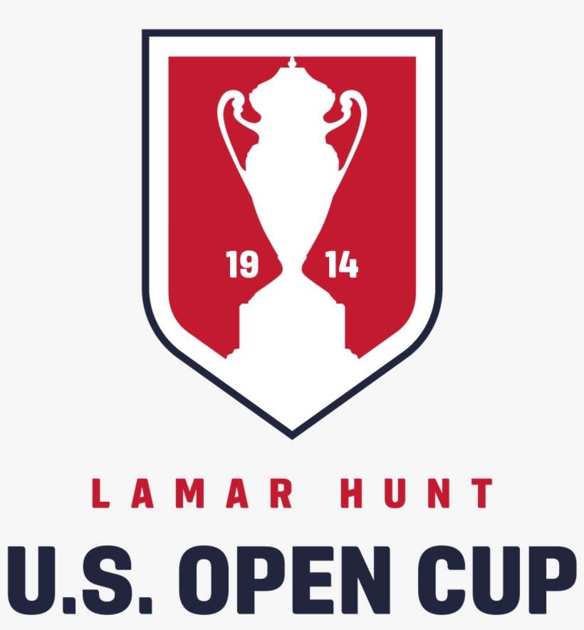 Lamar Hunt Us Open Cup Logo, transparent png download
