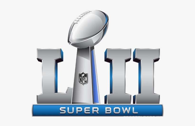 Logo - Patriots Eagles Super Bowl 2018, transparent png download