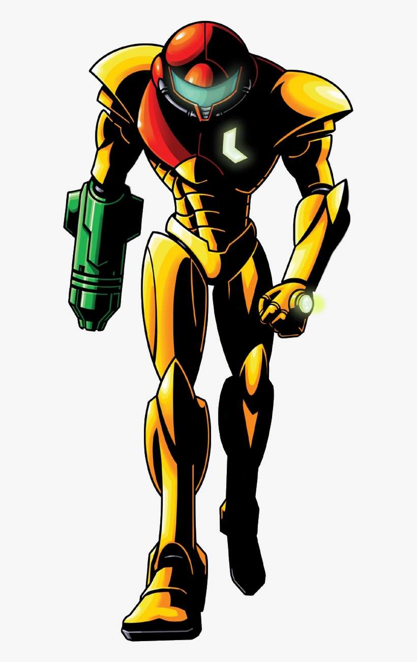 Samus Aran - Samus Aran Zero Mission, transparent png download