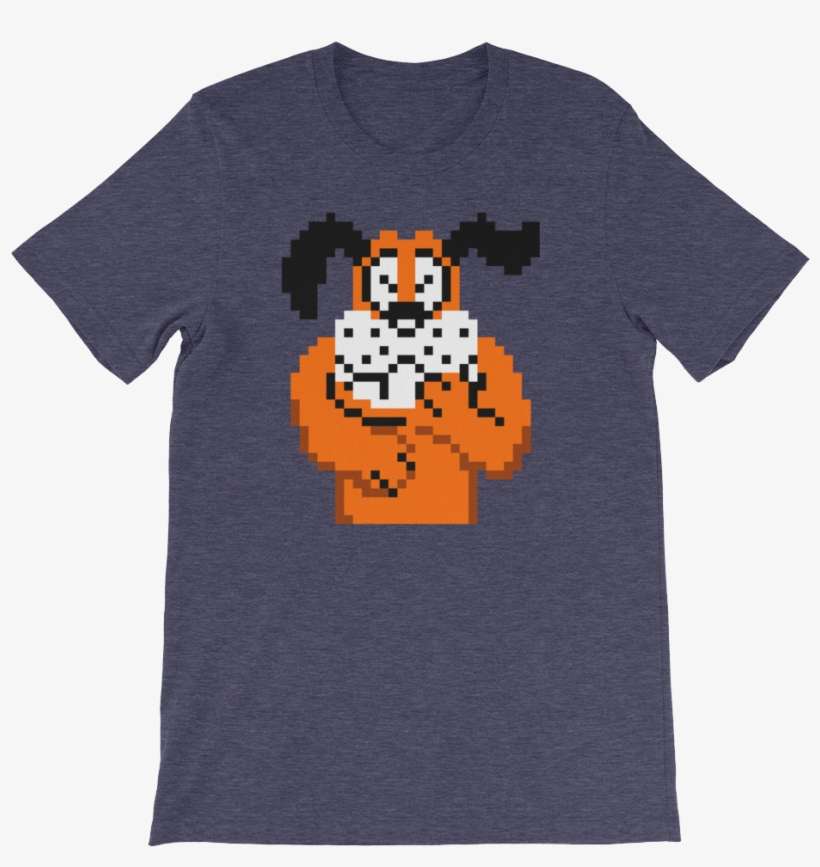 Duck Hunt Dog Laughing Nes Retro Vintage Video Game - Love My Chickens T-shirt - Chicken Shirt, transparent png download