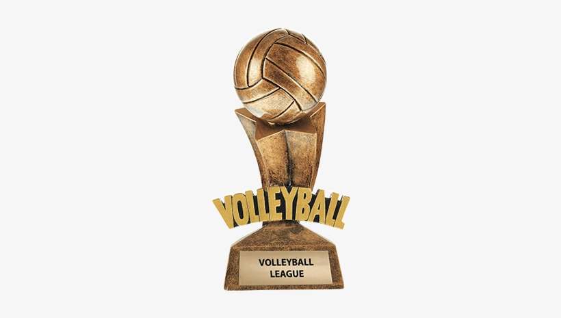 2580vo - Volleyball Championship Trophy, transparent png download