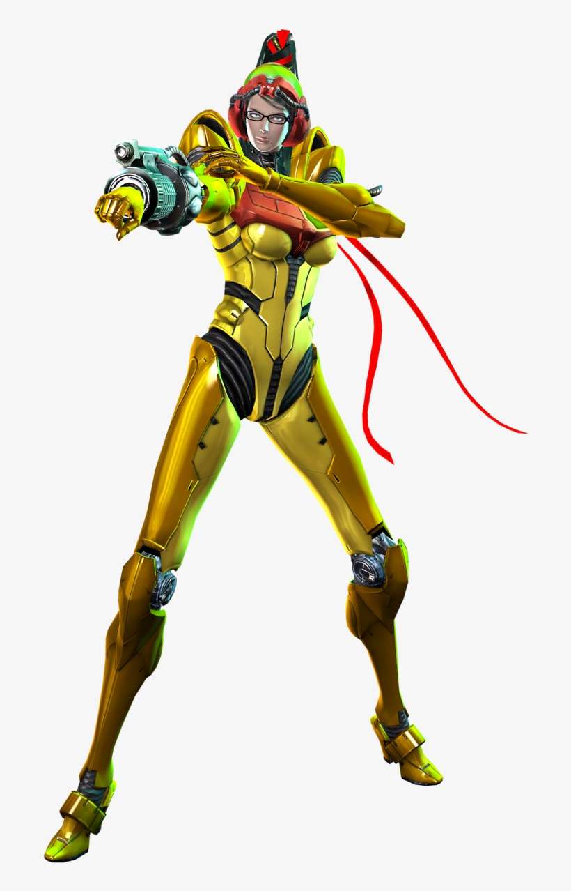Zoom - Bayonetta Samus, transparent png download