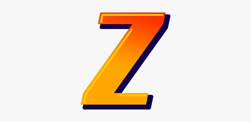 Z Alfabeto Blaze And The Monster Machines - Alfabeto De Blaze Monster Machine, transparent png download