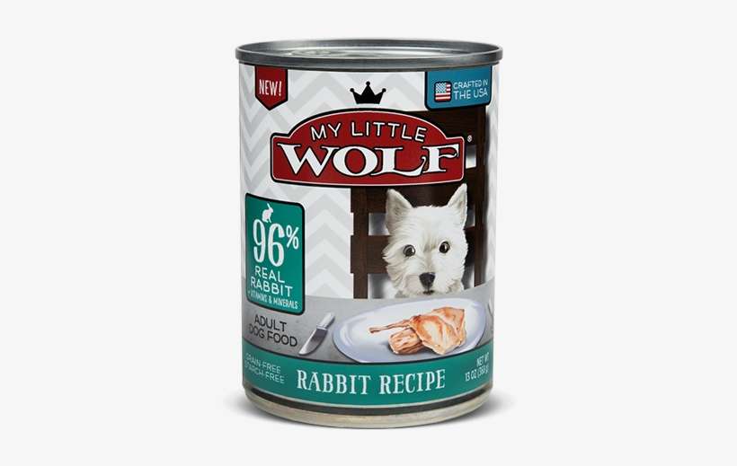 my little wolf canned dog food
