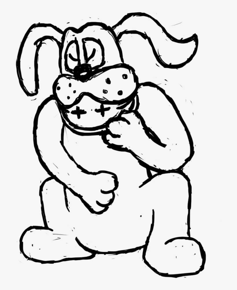 Duck Hunt Dog Sketch By Half - Sketch Of Duck Hunt, transparent png download
