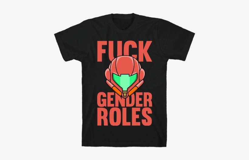 F*** Gender Roles Mens T-shirt - Healthy Juicing Recipes - The Top Juice Recipes, transparent png download