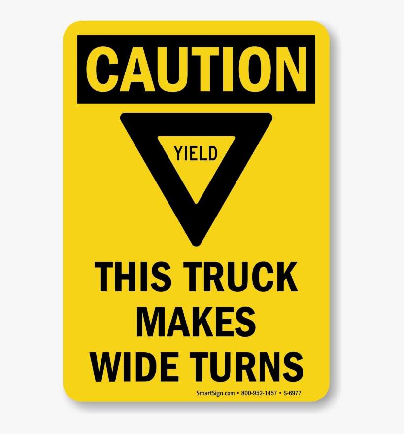 Zoom, Price, Buy - Truck Makes Wide Turns, transparent png download