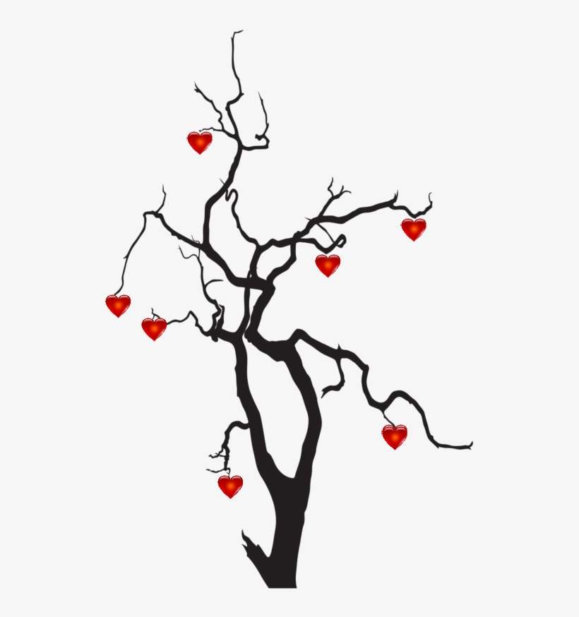 Silhouette Cemetery Tree Owl Premade Background By - Halloween Tree Silhouette Png, transparent png download