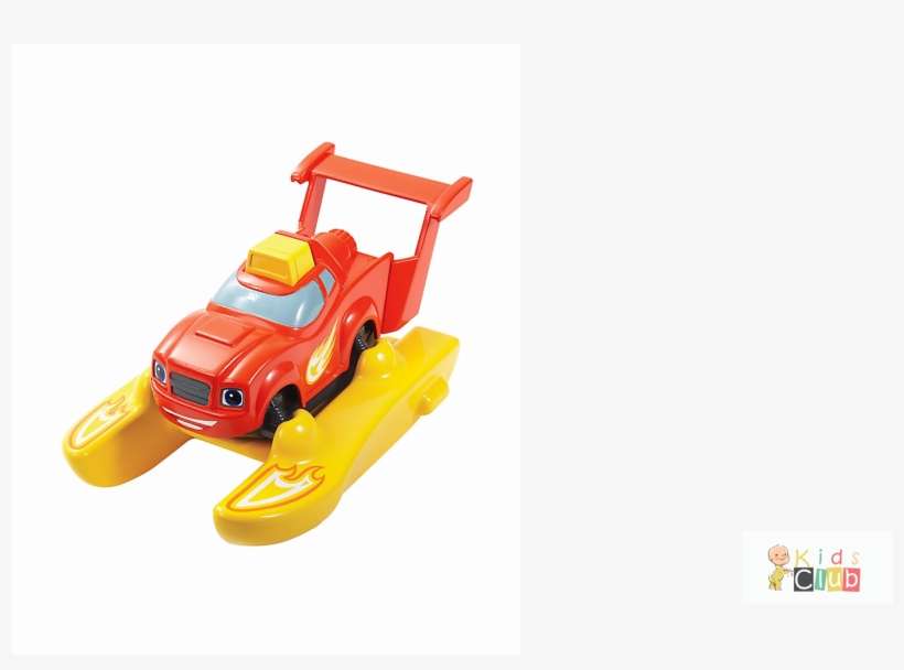 Previous Next - Blaze And The Monster Machines Sonic Speedboat Blaze, transparent png download