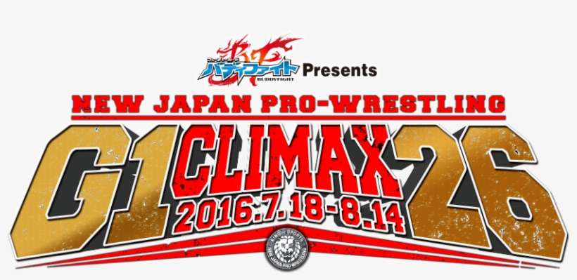 Follow The Rise Of International Wrestling Superstar - G1 Climax 26 Png, transparent png download