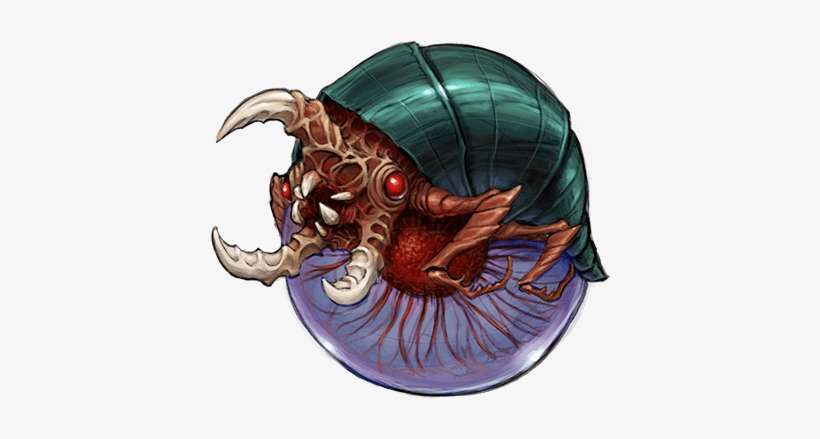 In This Vivid 3d Reimagining Of Game Boy Classic Metroid - Metroid Mtg, transparent png download