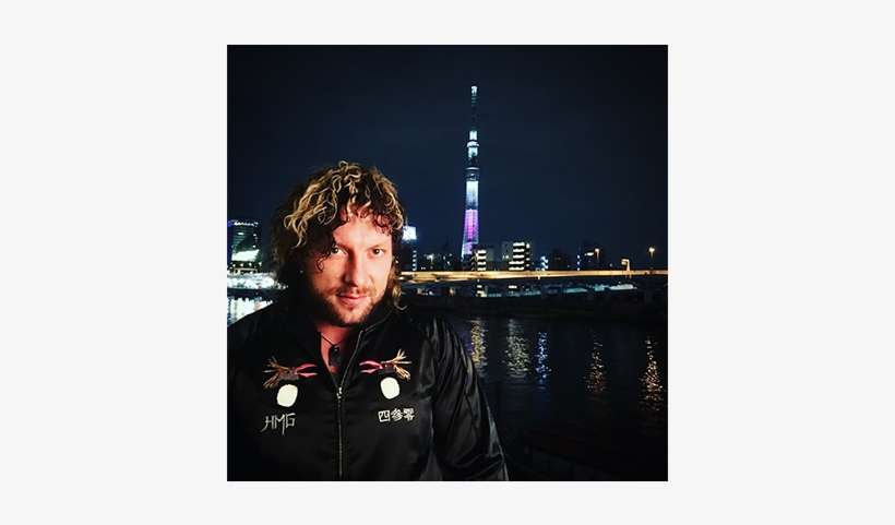 Kenny Omega On His Surprise Exit From The New Japan - Reflection, transparent png download