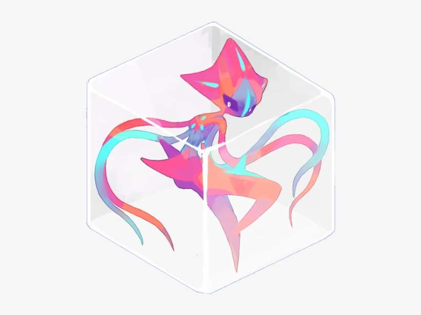 “ Important Reminder That Deoxys Has A Cute Stubby - Deoxys Tail, transparent png download