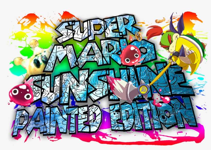 Tex1 2be218765ba946e5 5 ] - Super Mario Sunshine, transparent png download