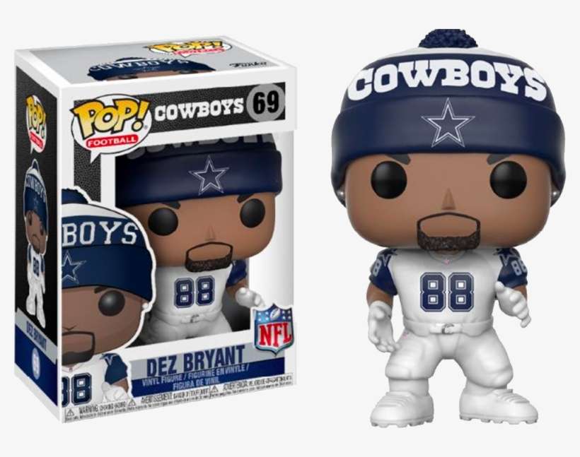 Dez Bryant - Funko Pop Ezekiel Elliott, transparent png download