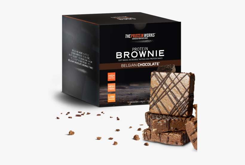 Protein Brownies - Chocolate Brownie, transparent png download