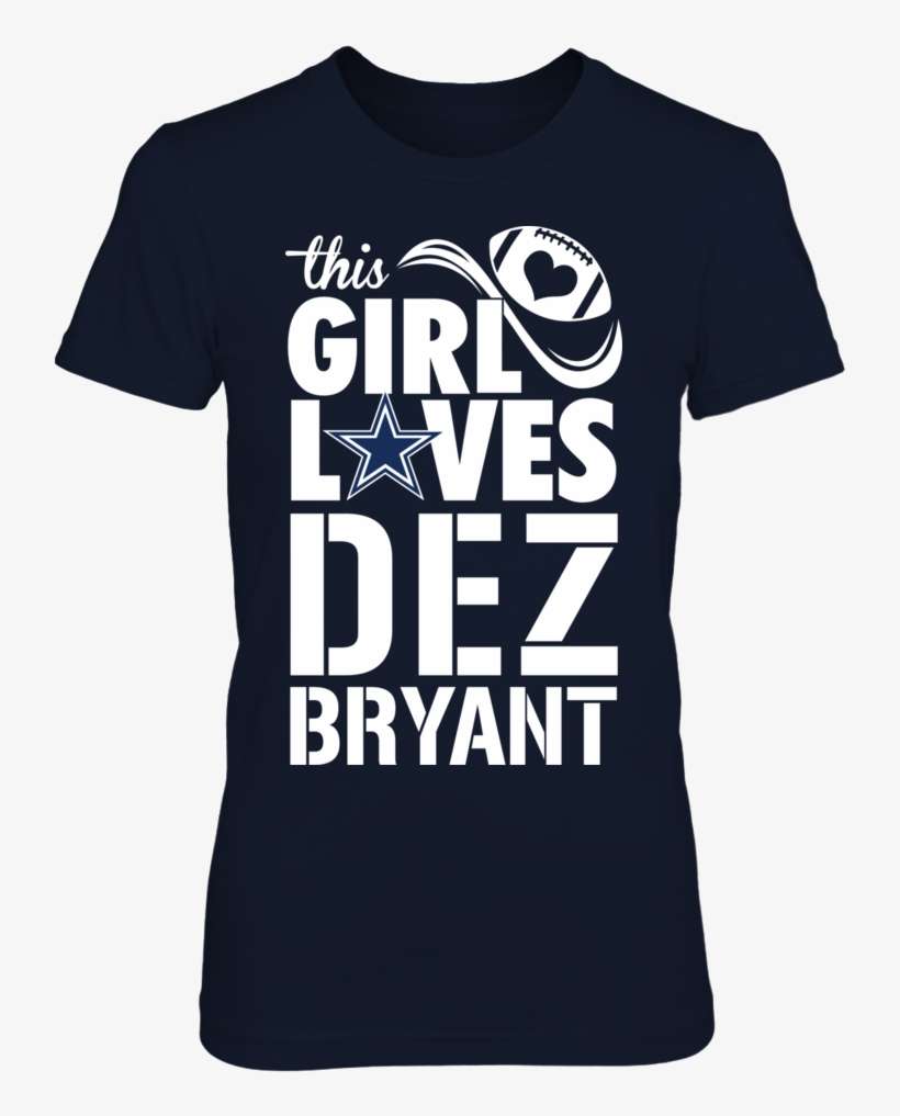 Dez Bryant Official Apparel - Girl Loves Dak Prescott, transparent png download