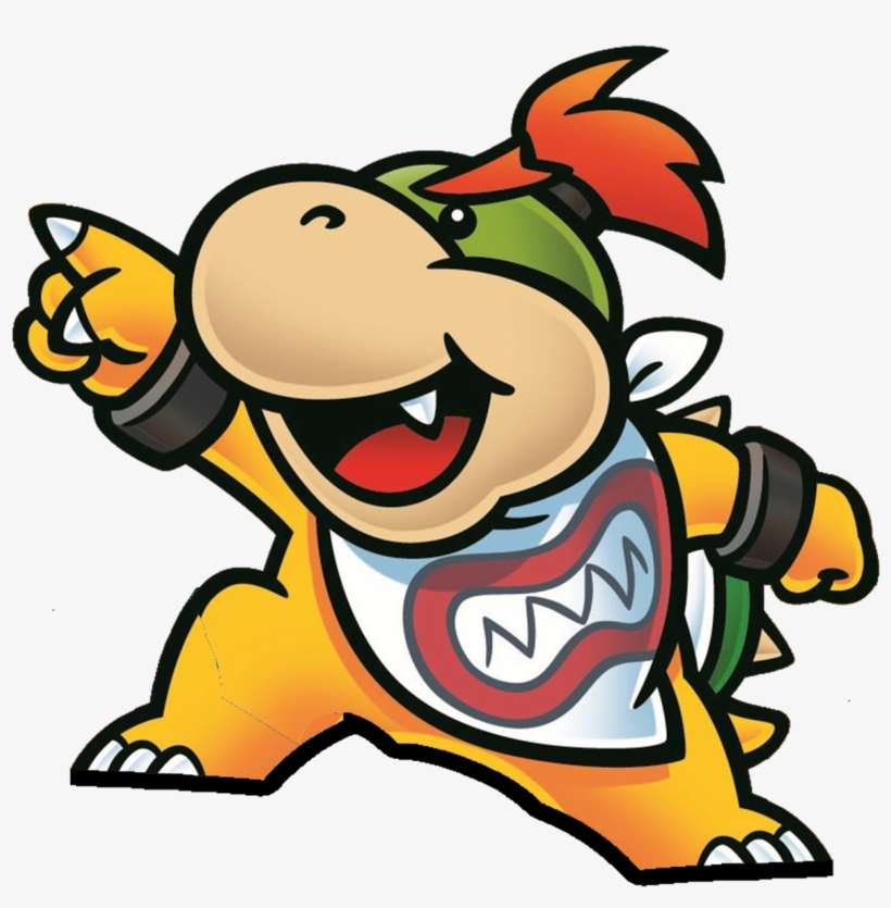 Super Mario Sunshine Was Released On July 19th In Japan - Bowser Jr Super Mario, transparent png download