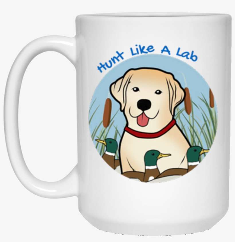 Yellow Labrador Retriever T Shirts And Ceramic Mug - Cccp Hammer And Sickle T-shirt, transparent png download