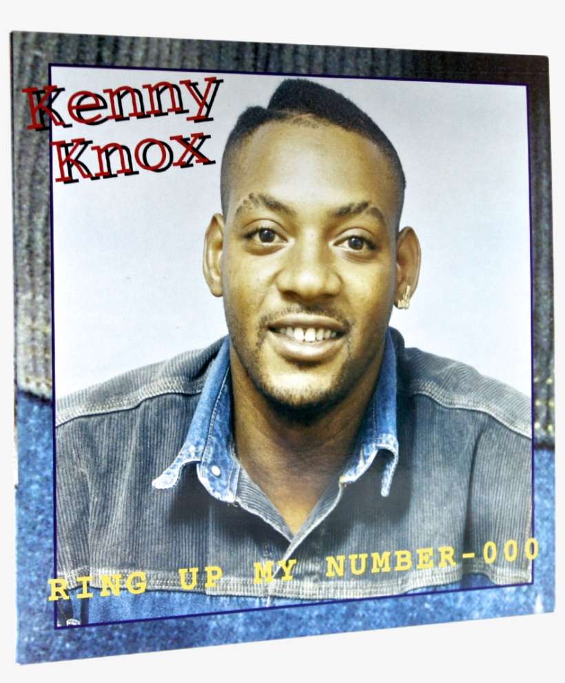 Kenny Knox Ring Up My Number - Number, transparent png download