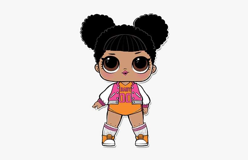 Hoops Mvp - Lol Surprise Hoops Mvp, transparent png download