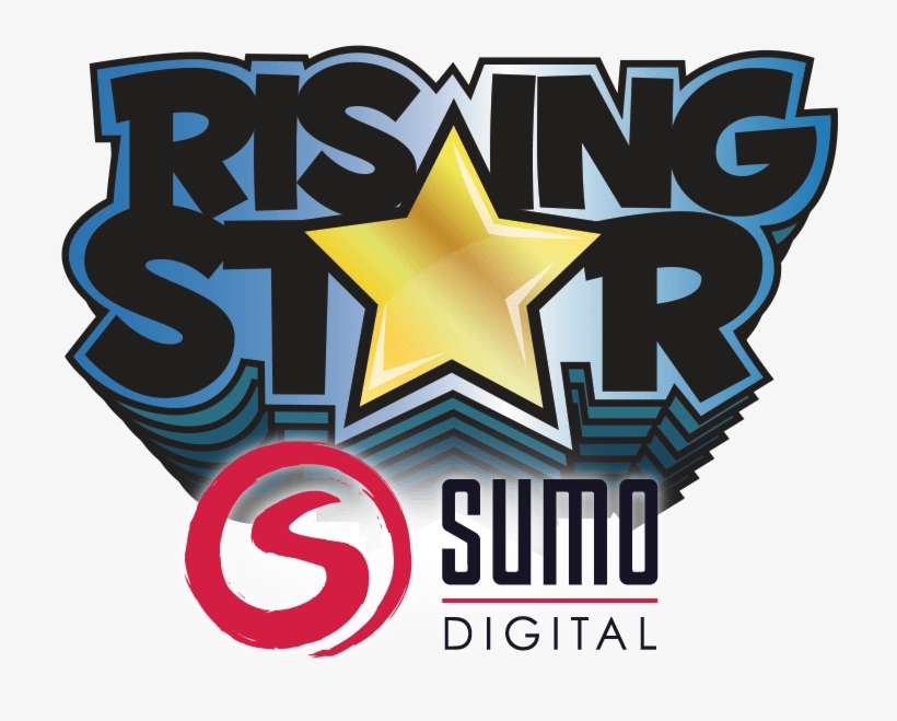Super Mario Sunshine - Rising Star Logo Png, transparent png download