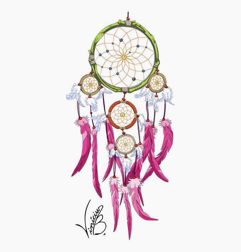 Image Freeuse Stock Catcher Filtro De Sonhos By Mrdrawing - Pink Dream Catcher Iphone, transparent png download