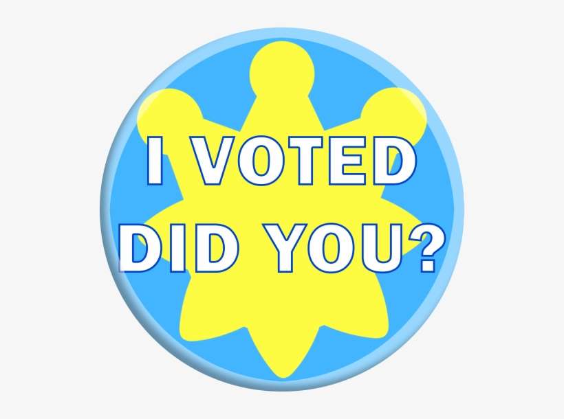 The Poll Is Closed - Circle, transparent png download