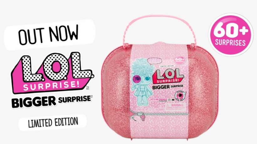 Lol Surprise Bigger Surprise, transparent png download