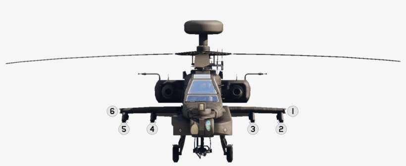 Available Weapons - Military Helicopter, transparent png download