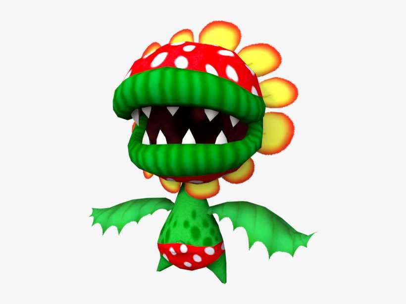 Download Zip Archive - Super Mario Sunshine Petey Piranha Png, transparent png download