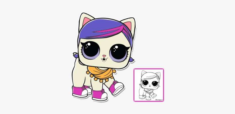 Download Lol Surprise Doll Coloring Pages Page 3 Color Your - Super Bb Lol Doll | Transparent ...