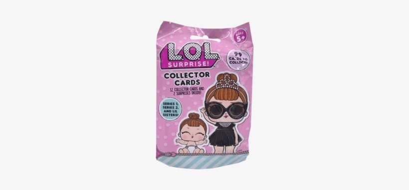 Lol Surprise Trading Cards Pack - L.o.l. Surprise Pets Series 3, transparent png download