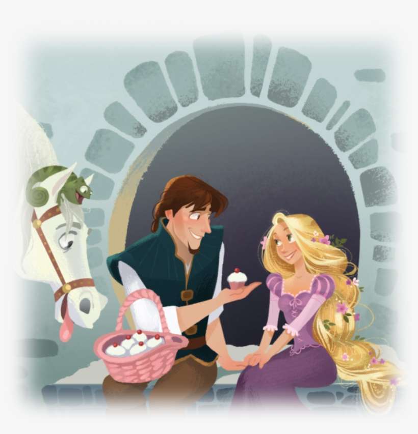 Rapunzel's Birthday As I've Said Before, Today, The - Tangled Series Rapunzel Loves Cupcakes, transparent png download