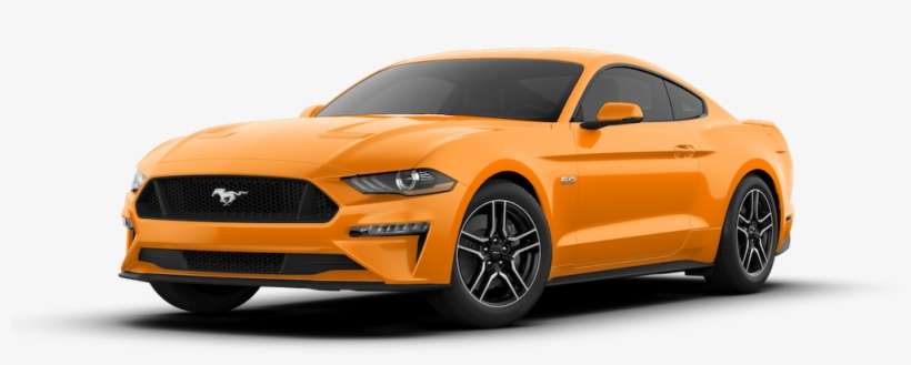 Ford Mustang Png - 2018 Ford Mustang, transparent png download